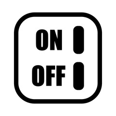 Button vector silhouette , clip art, and symbol. Shilhouette of  button concept and simple design