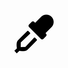 pipette drop icon sign vector
