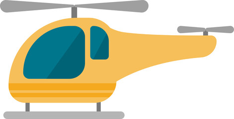 cute transportation illustration