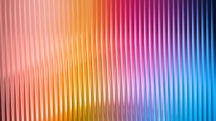 Striking abstract background featuring vibrant vertical lines and a spectrum of colors creating a visually dynamic and modern design for various applications