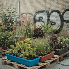Urban Gardening, Malacca, Malaysia