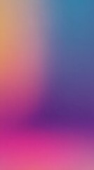 Obraz premium Abstract Color Gradient: A captivating blend of vibrant colors flows seamlessly together, creating an ethereal and mesmerizing visual experience, evoking a sense of calm, creativity and fluidity.