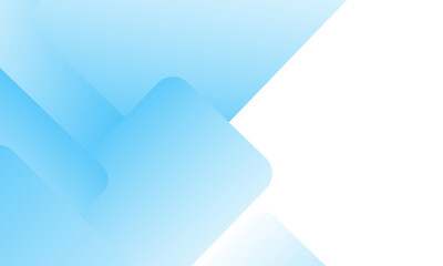 Soft Blue Rounded Squares Overlay&rdquo; &mdash; Layered translucent rounded squares in cool blue gradients for a fresh, high-trust tech look with open space for messaging