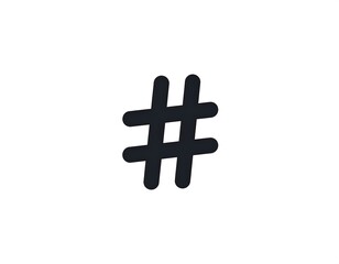 Simple black hashtag symbol (1)
