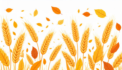 Seasonal Wild Flora & Ornamental Nature Vectors