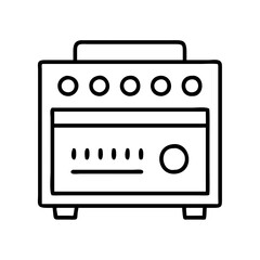 Illustration of a kitchen oven, showcasing its design and functionality for cooking and baking needs in the kitchen