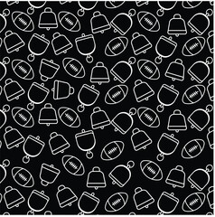 seamless pattern bellcow so cute