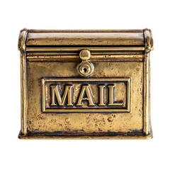  Elegant brass mailbox perfect for letters.png