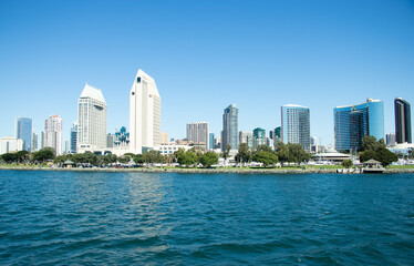 Obraz premium San Diego Skyline