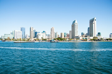 Obraz premium San Diego Skyline