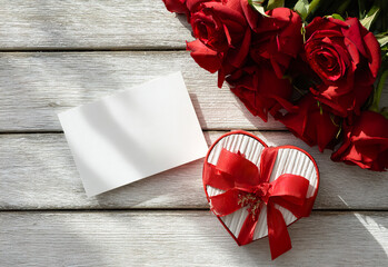 Velvety red gift box with satin ribbon, highlighting luxurious textures and warm lighting. lifestyle magazines, social media lookbooks, designed for influencer and brand collaborations.