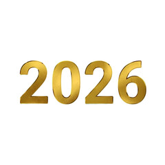 2026 A Golden Year of Future Possibilities and Anticipation. New Beginnings are on the Horizon