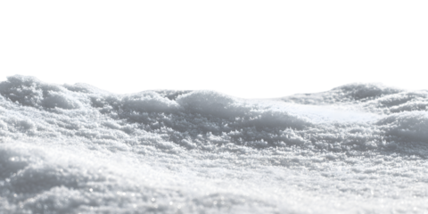 Sparkling fresh snow drifts with gentle undulations, perfect for winter scenes and holiday designs