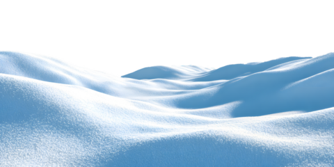 Gentle snowdrifts undulate under soft natural light creating a serene winter landscape perfect for seasonal themes