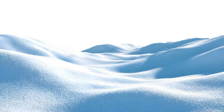 Gentle snowdrifts undulate under soft natural light creating a serene winter landscape perfect for seasonal themes
