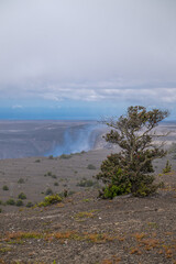 Halemaumau Crater on Big Island, HI
