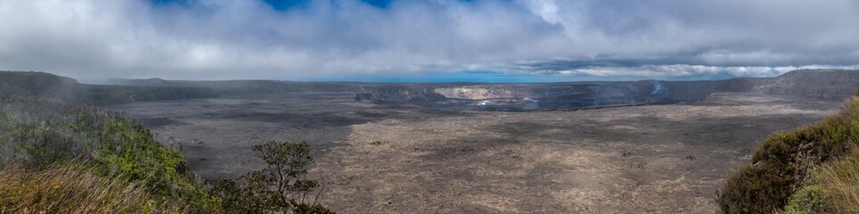 Halemaumau Crater on Big Island, HI