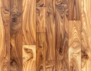 Dark Rich Wood Texture Background