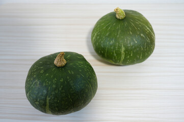 薄皮でホクホク食感の栗かぼちゃ