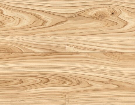 Warm Natural Wood Plank Texture