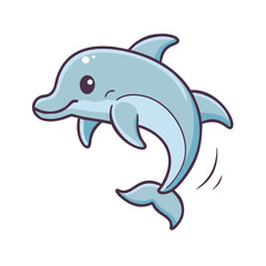 Fototapeta premium dolphin 