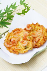 海老天かき揚げ