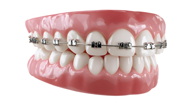 Achieve a radiant, perfectly aligned smile with advanced orthodontic braces for a confident, beautiful transformation.