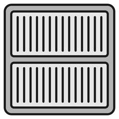 Air Filter Icon