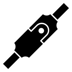 Drive Shaft Car Icon