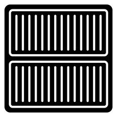 Air Filter Icon