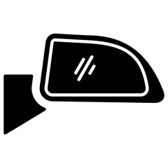 Side Mirror Icon