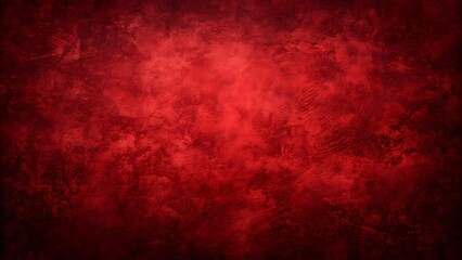 red grunge background