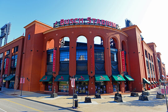 Busch Stadium St. Louis MO Missouri Cardinals Baseball. 10.08.25
