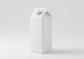 Clean white carton with a twist-off cap sits on a plain backdrop.