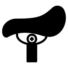 Saddle icon