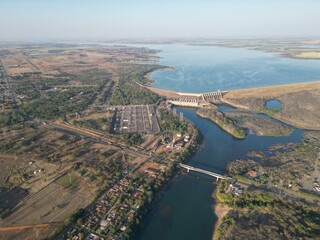 Usina Hidrel&eacute;trica de Marimbondo