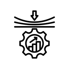 Business Resilience line icon