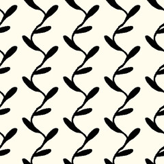 Leaves seamless pattern 