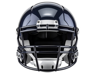 Front View Professional American Football Helmet with Faceguard, isolated on transparent backgroundPNG Professional American football helmet background american 