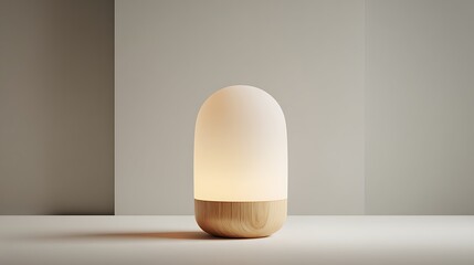 Simple and Modern Portable Accent Lamp / シンプルでモダンなポータブルランプ