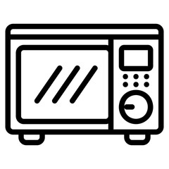 Microwave icon