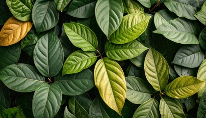 Fototapeta premium Leaves