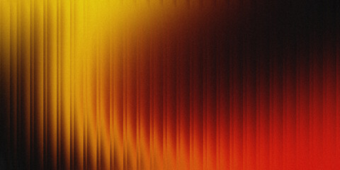 Vertical striped pattern design with smooth metallic texture, orange ,yellow and dark colors.	