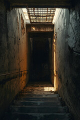 old abandoned factory