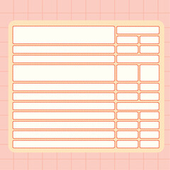 set note papers