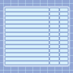 Simple Table Border