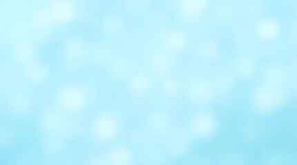 Soft Blurred Light Blue Sky Like Bokeh Background Texture
