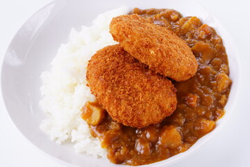 コロッケカレー