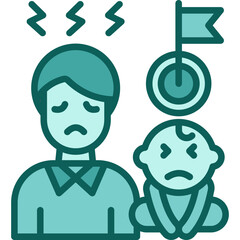 Parenting Challenges solid icon