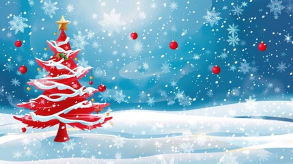 Christmas Card Background Design Images, integrating festive elements such as Christmas trees, snowflakes, reindeer, Christmas stockings, and gold ribbons. Covering styles like minimalist flat design
